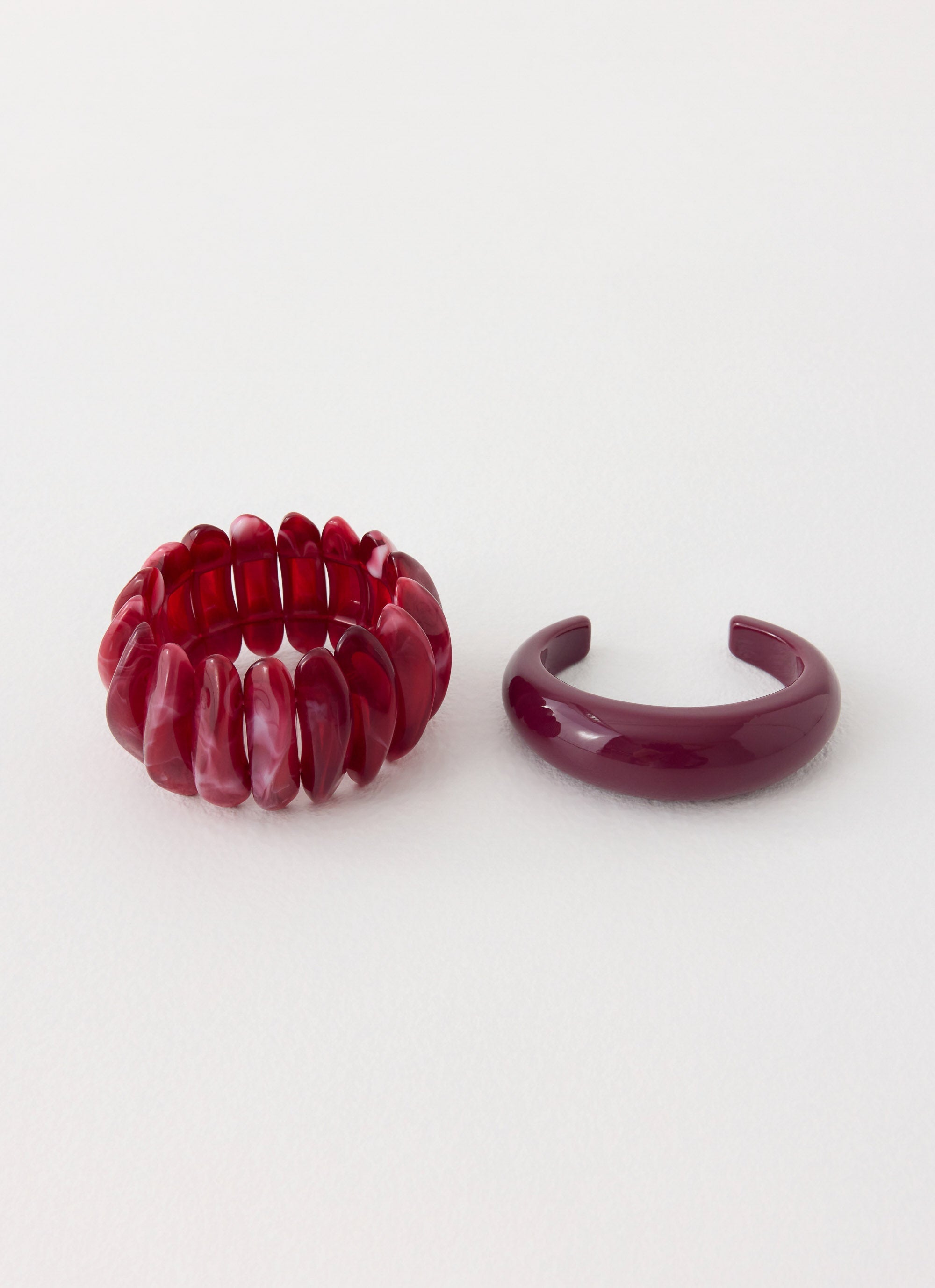 Aurea Bangles - Red