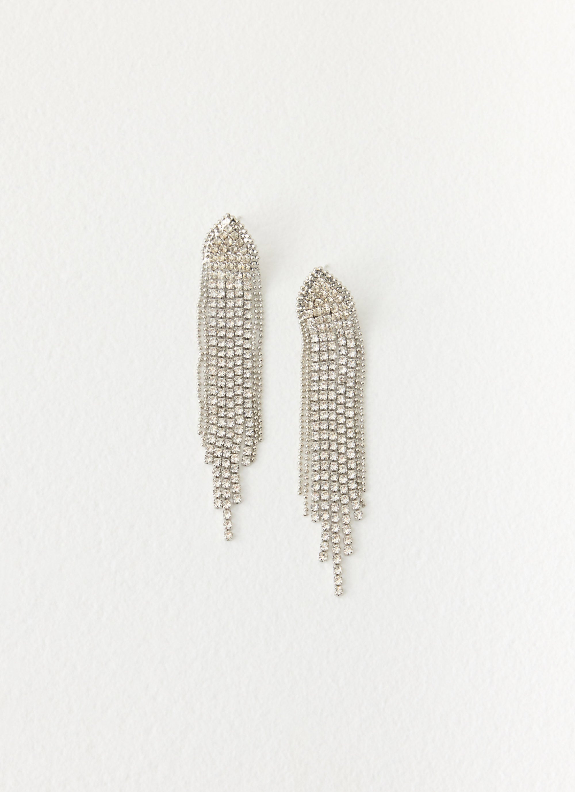 Shine For Me Earrings - Silver